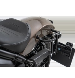 Hepco Becker 6267697 00 01 Portaborse tubolare Cutout per Indian Scout Bobber dal 2025