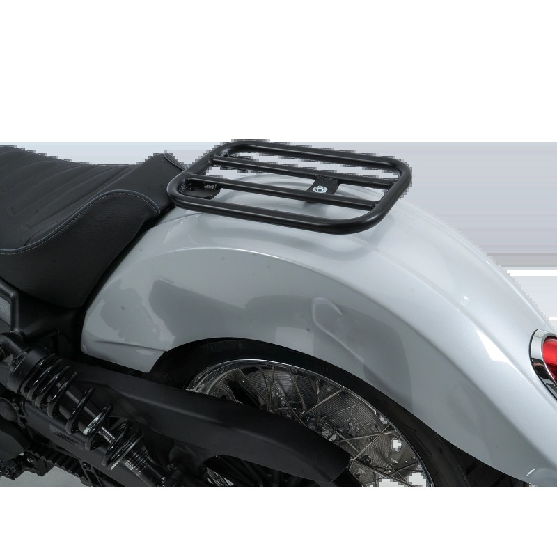 Hepco Becker 6137698 00 01 Solorack senza schienale nero per Indian Scout Classic dal 2025