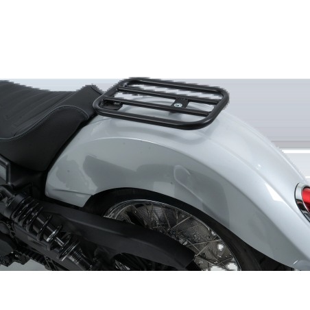 Hepco Becker 6137698 00 01 Solorack senza schienale nero per Indian Scout Classic dal 2025