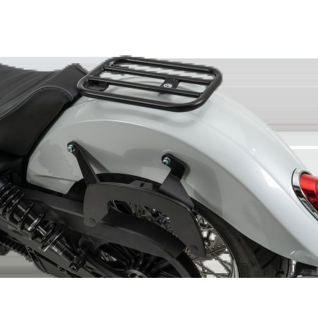 Hepco Becker 6137698 00 01 Solorack senza schienale nero per Indian Scout Classic dal 2025