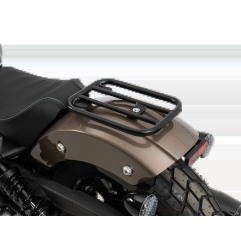 Hepco Becker 6137697 00 01 Solorack senza schienale nero per Indian Scout Bobber dal 2025
