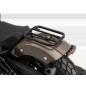 Hepco Becker 6137697 00 01 Solorack senza schienale nero per Indian Scout Bobber dal 2025