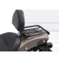 Hepco Becker 6127697 00 01 Solorack con schienale nero per Indian Scout Bobber dal 2025