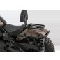 Hepco Becker 6127697 00 01 Solorack con schienale nero per Indian Scout Bobber dal 2025