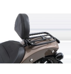 Hepco Becker 42167697 00 01 Schienalino conducente nero per Indian Scout Bobber dal 2025
