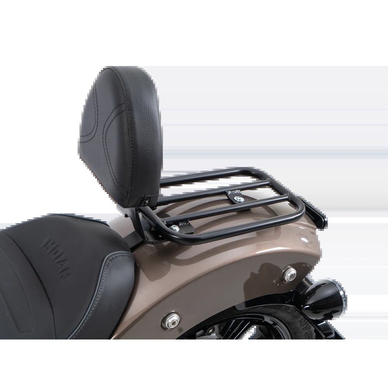 Hepco Becker 42167697 00 01 Schienalino conducente nero per Indian Scout Bobber dal 2025