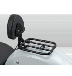 Hepco Becker 42167698 00 01 Schienale conducente nero per Indian Scout Classic dal 2025