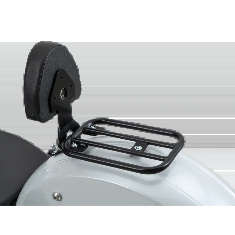 Hepco Becker 42167698 00 01 Schienale conducente nero per Indian Scout Classic dal 2025