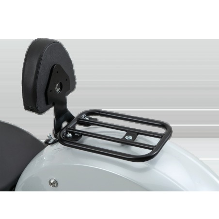 Hepco Becker 42167698 00 01 Schienale conducente nero per Indian Scout Classic dal 2025