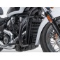 Hepco Becker 5027698 00 01 Barra di protezione motore nera per Indian Scout Classic dal 2025