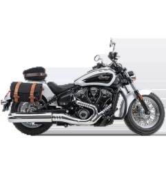 Hepco Becker 6307698 00 02 Supporto laterale C-Bow cromato per Indian Scout Classic dal 2025