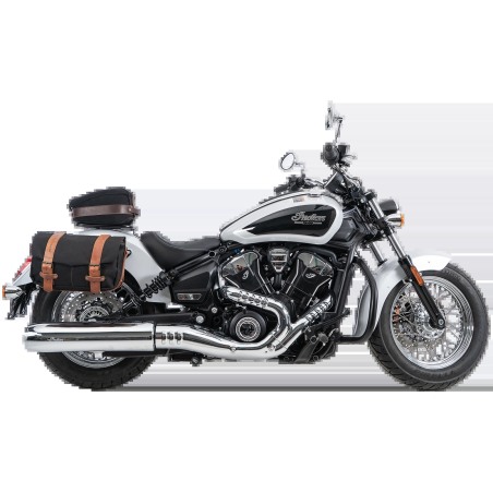 Hepco Becker 6307698 00 02 Supporto laterale C-Bow cromato per Indian Scout Classic dal 2025