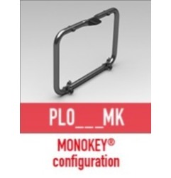 Givi PLO1171MK telaio PL ONE FIT per borse laterali Monokey Honda CB500X 2019