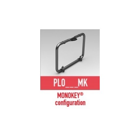 Givi PLO1171MK telaio PL ONE FIT per borse laterali Monokey Honda CB500X 2019