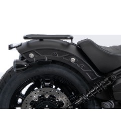 Hepco Becker 6137695 00 01 Solorack senza schienale nero per Indian Scout Sixty Classic dal 2025