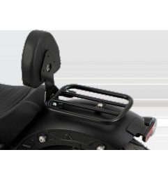 Hepco Becker 6127695 00 01 Solorack con schienale nero per Indian Scout Sixty Classic dal 2025