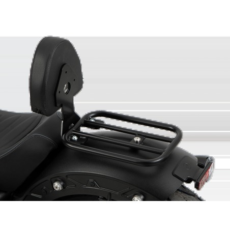 Hepco Becker 42167695 00 01 Schienalino pilota nero per Indian Scout Sixty Classic dal 2025