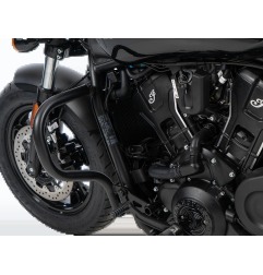 Hepco Becker 5017695 00 01 Barra di protezione motore nera per Indian Scout Sixty Classic dal 2025