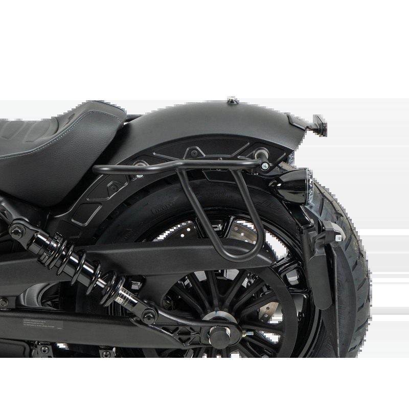 Hepco Becker 6267699 00 01 Portaborse tubolare per Indian Sport Scout dal 2025