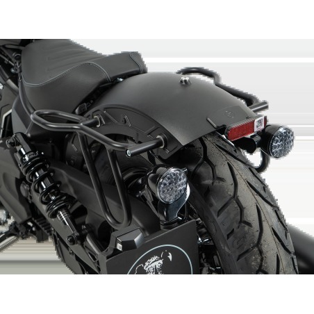 Hepco Becker 6267699 00 01 Portaborse tubolare per Indian Sport Scout dal 2025