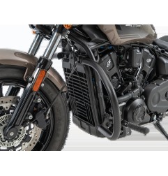 Hepco Becker 5027699 00 01 Barra di protezione motore nera per Indian Sport Scout dal 2025