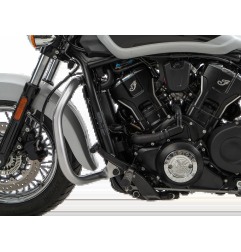 Hepco Becker 5027699 00 02 Barra protezione motore cromata per Indian Sport Scout dal 2025