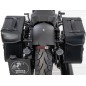 Hepco Becker 6277696 00 01 Set portaborse tubolare Cutout con borse in pelle Rugged nere per Indian Sport Scout Sixty dal 2026