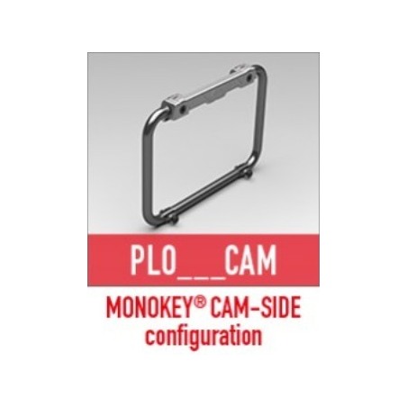 Givi PLOR7710CAM portavaligie laterali per KTM 890 / 790 Adventure Monokey Cam Side
