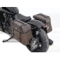 Hepco Becker 6277696 00 08 Set portaborse tubolare con borse in pelle robusta marroni per Indian Sport Scout Sixty dal 2026