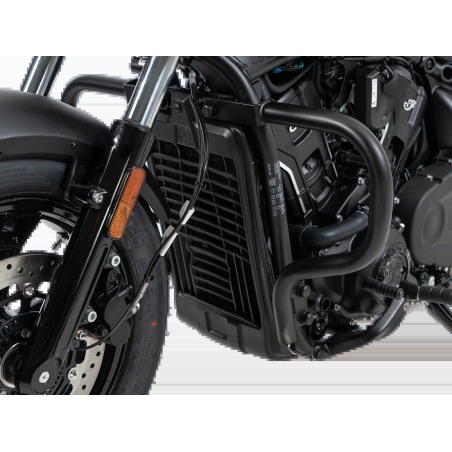 Hepco Becker 5017696 00 01 Barra di protezione motore nera per Indian Sport Scout Sixty dal 2026