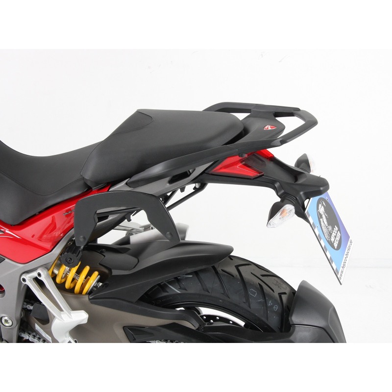 6307567 00 01 Hepco e Becker Supporto laterale nero con sistema C-Bow per Ducati 1260/S 2018