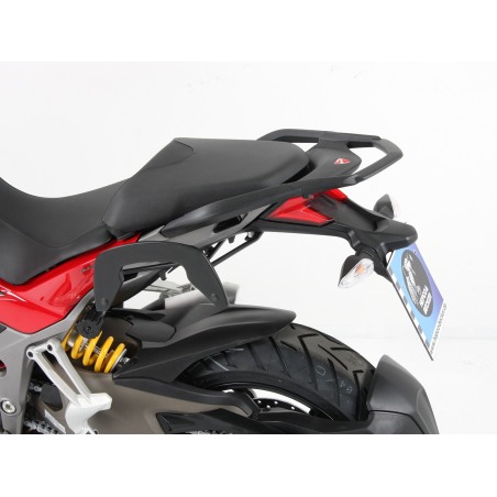 6307567 00 01 Hepco e Becker Supporto laterale nero con sistema C-Bow per Ducati 1260/S 2018