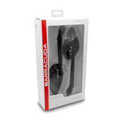 Barracuda N2000-SX Coppia specchietti Skin-X B-Lux