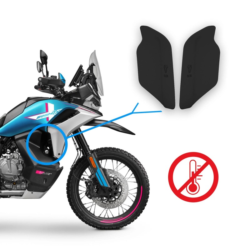 SV3D Deflettori paracalore per CF-MOTO 800MT-X dal 2024