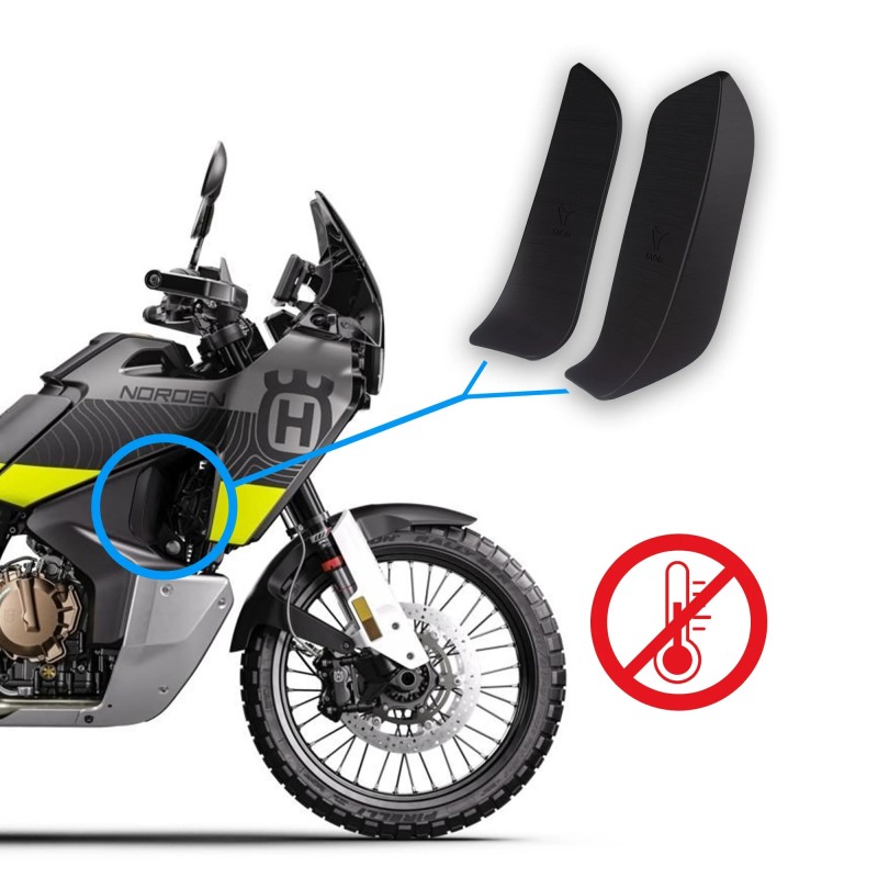 SV3D Deflettori paracalore per Husqvarna Norden 901 dal 2022