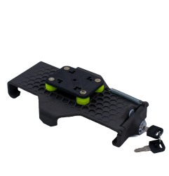 Hugerock X71 Supporto Carpe Iter 7 con blocco chiave RAM AMPS