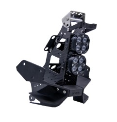 SV3D Torretta rally per Husqvarna Norden 901 supporto navigazione