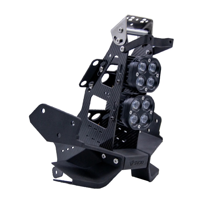 SV3D Torretta rally per Husqvarna Norden 901 supporto navigazione