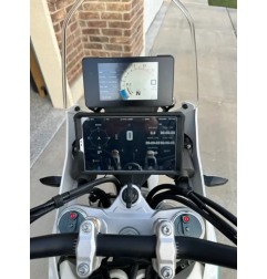 SV3D Piastra GPS RAM Mount per Kove 450 Rally supporto navigazione