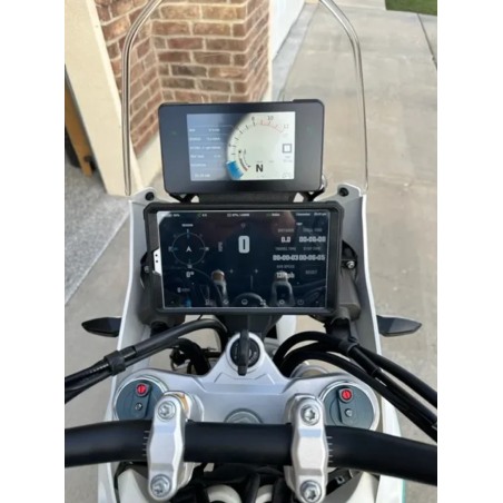 SV3D Piastra GPS RAM Mount per Kove 450 Rally supporto navigazione