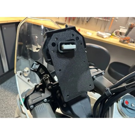 SV3D Piastra GPS RAM Mount per Kove 450 Rally supporto navigazione