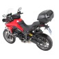 Hepco Becker 6617552 01 01 Attacco Easyrack bauletto Ducati Multistrada 950 / S