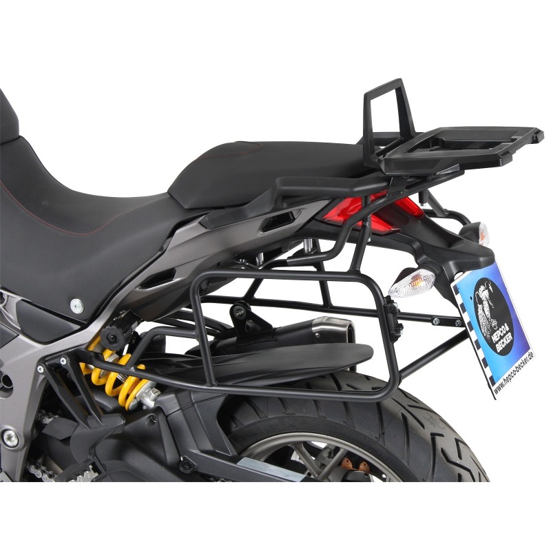 6537579 00 01 Hepco e Becker Telaio laterale nero per Ducati Multistrada 1260 Enduro 2019