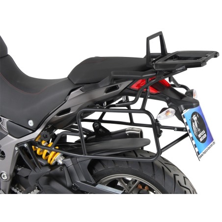 6537579 00 01 Hepco e Becker Telaio laterale nero per Ducati Multistrada 1260 Enduro 2019