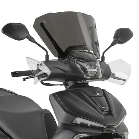 Kappa KD9265S Parabrezza fumè per Voge SR16 125-200 dal 2025