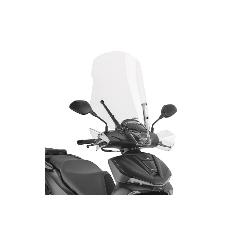 Kappa KD9265ST Parabrezza trasparente per VOGE SR16 125-200 dal 2025