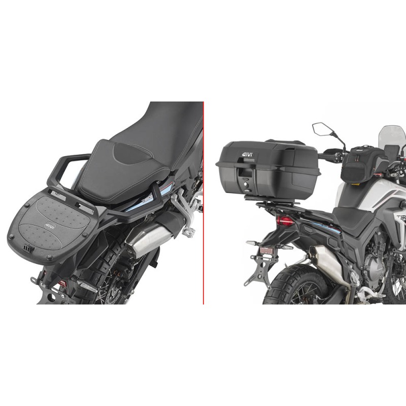 Givi SR9561 Portapacchi bauletto per Morbidelli T502X dal 2026