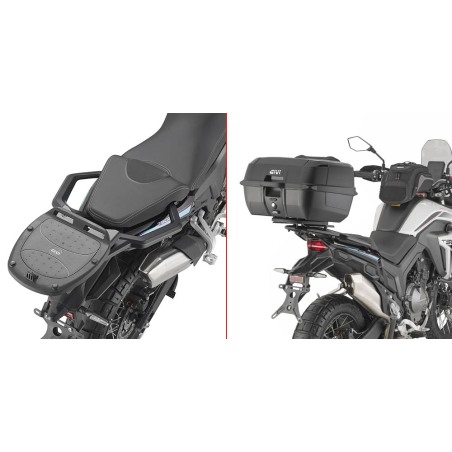 Givi SR9561 Portapacchi bauletto per Morbidelli T502X dal 2026