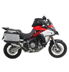 6537579 00 01 Hepco e Becker Telaio laterale nero per Ducati Multistrada 1260 Enduro 2019