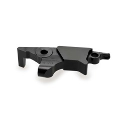 Puig Racing 9651N Adattatore Leva Freno Heritage Nero Per Yamaha Xv 950/r Dal 2014 Al 2020